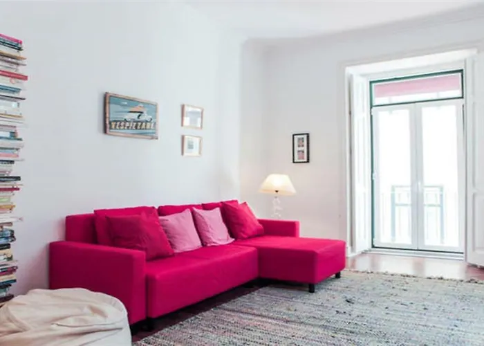 Апартаменти Spacious Tailor Made Bairro Alto Лісабон